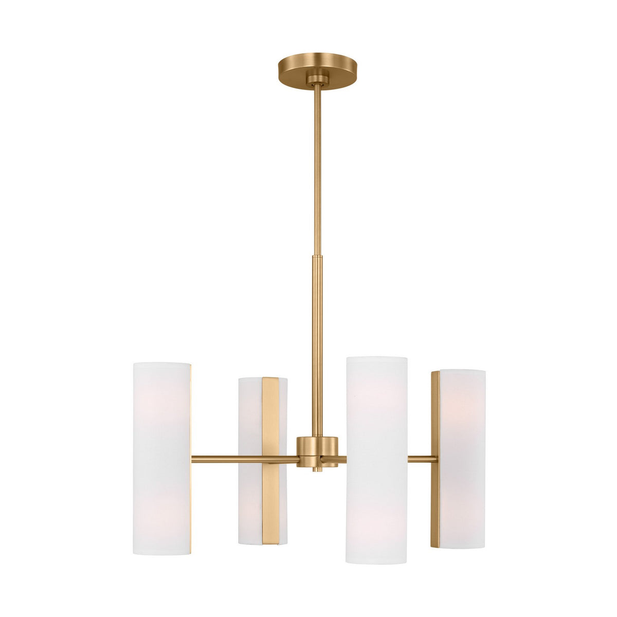 Visual Comfort Studio Canada - DJC1048SB - Eight Light Chandelier - Capalino - Satin Brass