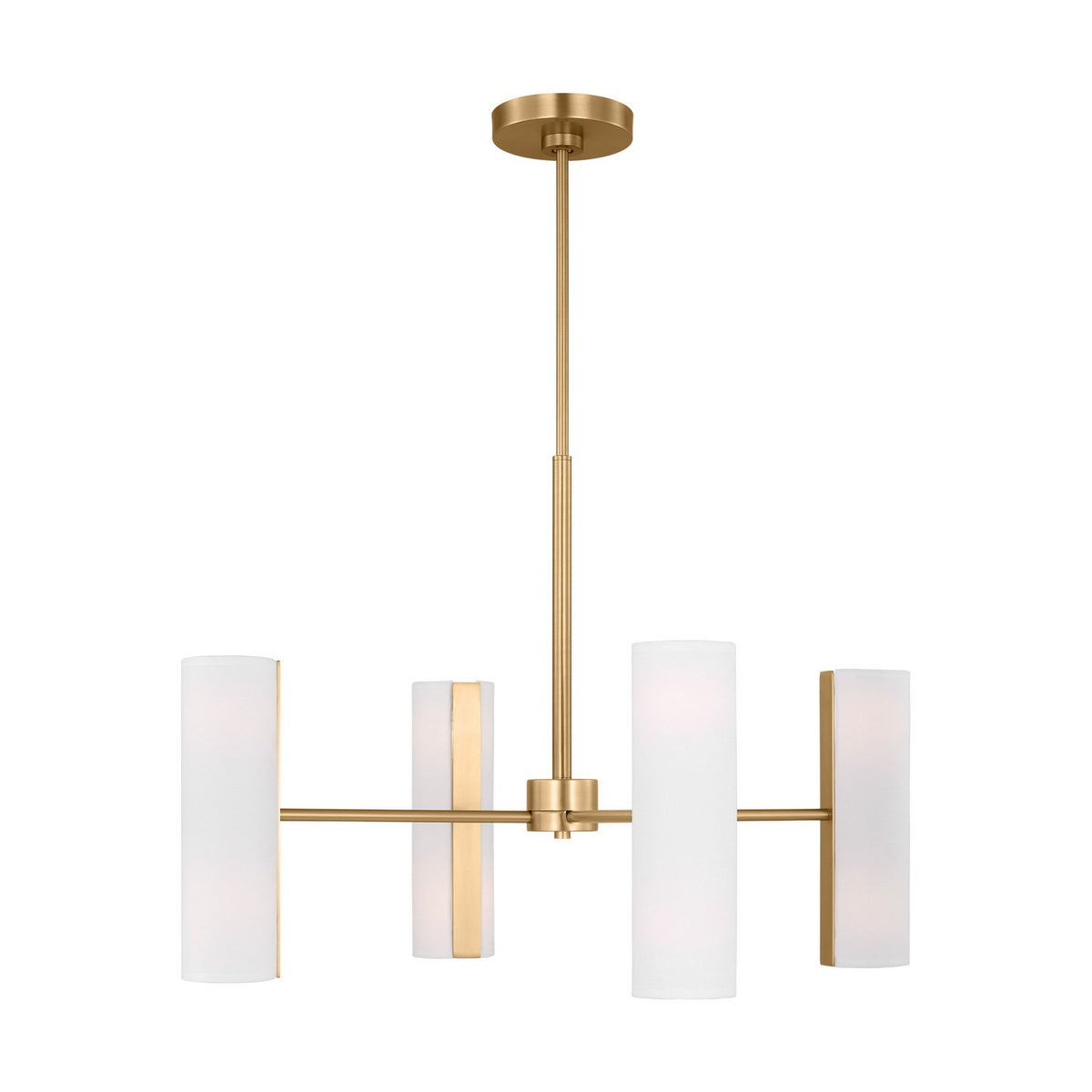 Visual Comfort Studio Canada - DJC1058SB - Eight Light Chandelier - Capalino - Satin Brass