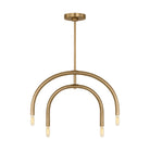 Visual Comfort Studio Canada - DJC1114SB - Four Light Chandelier - Hadden - Satin Brass