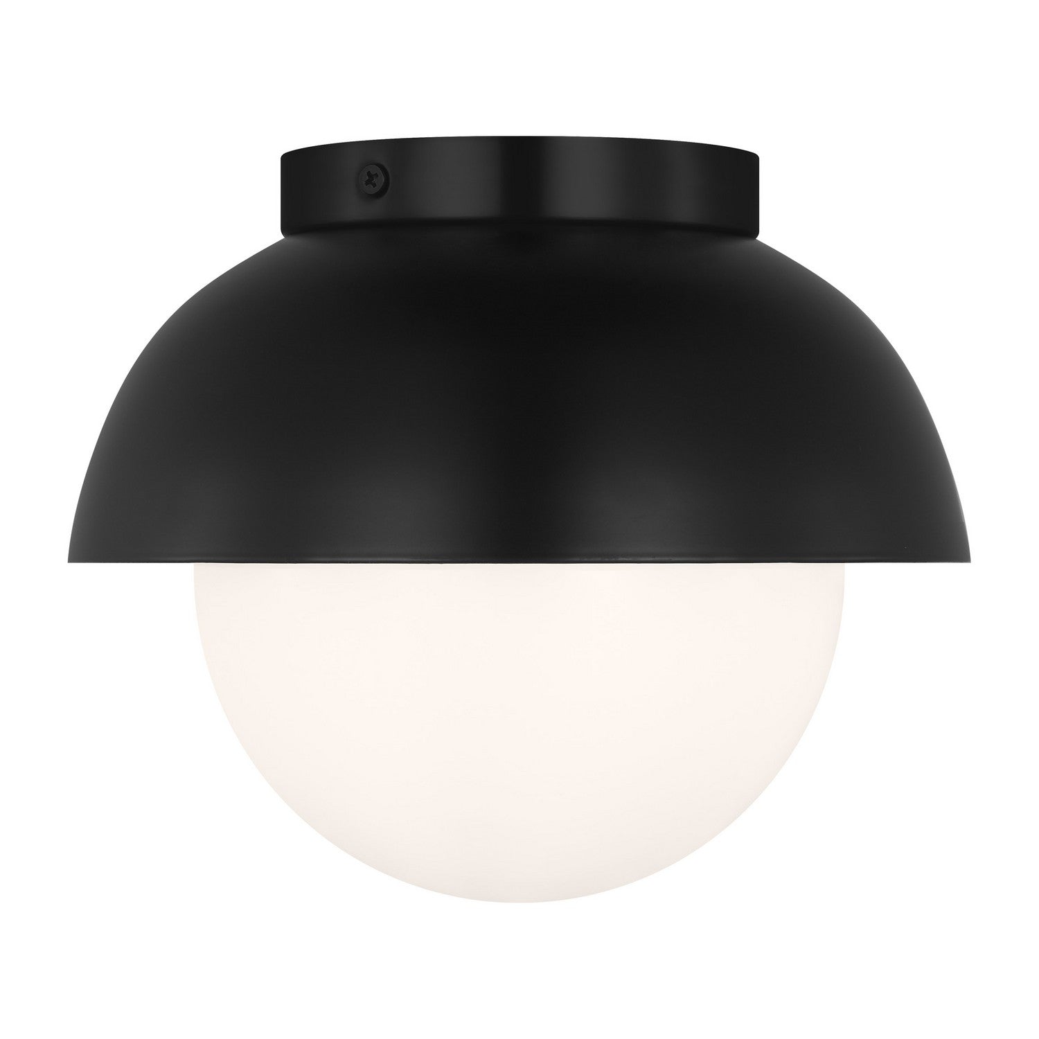 Visual Comfort Studio Canada - DJF1011MBK - One Light Flush Mount - Hyde - Midnight Black
