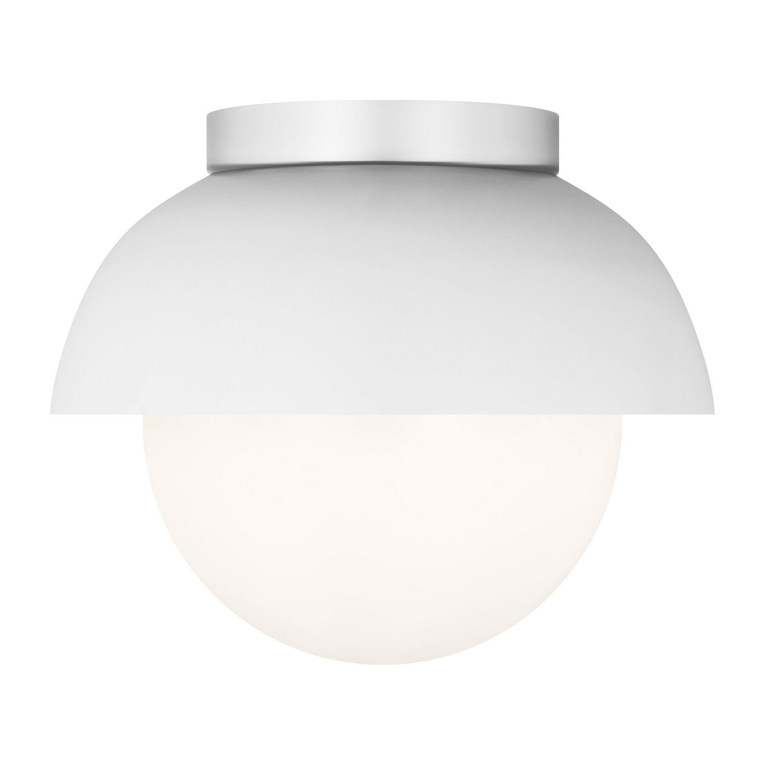 Visual Comfort Studio Canada - DJF1011MBK - One Light Flush Mount - Hyde - Midnight Black