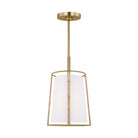 Visual Comfort Studio Canada - DJP1011SB - One Light Pendant - Cortes - Satin Brass