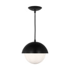 Visual Comfort Studio Canada - DJP1021MBK - One Light Pendant - Hyde - Midnight Black