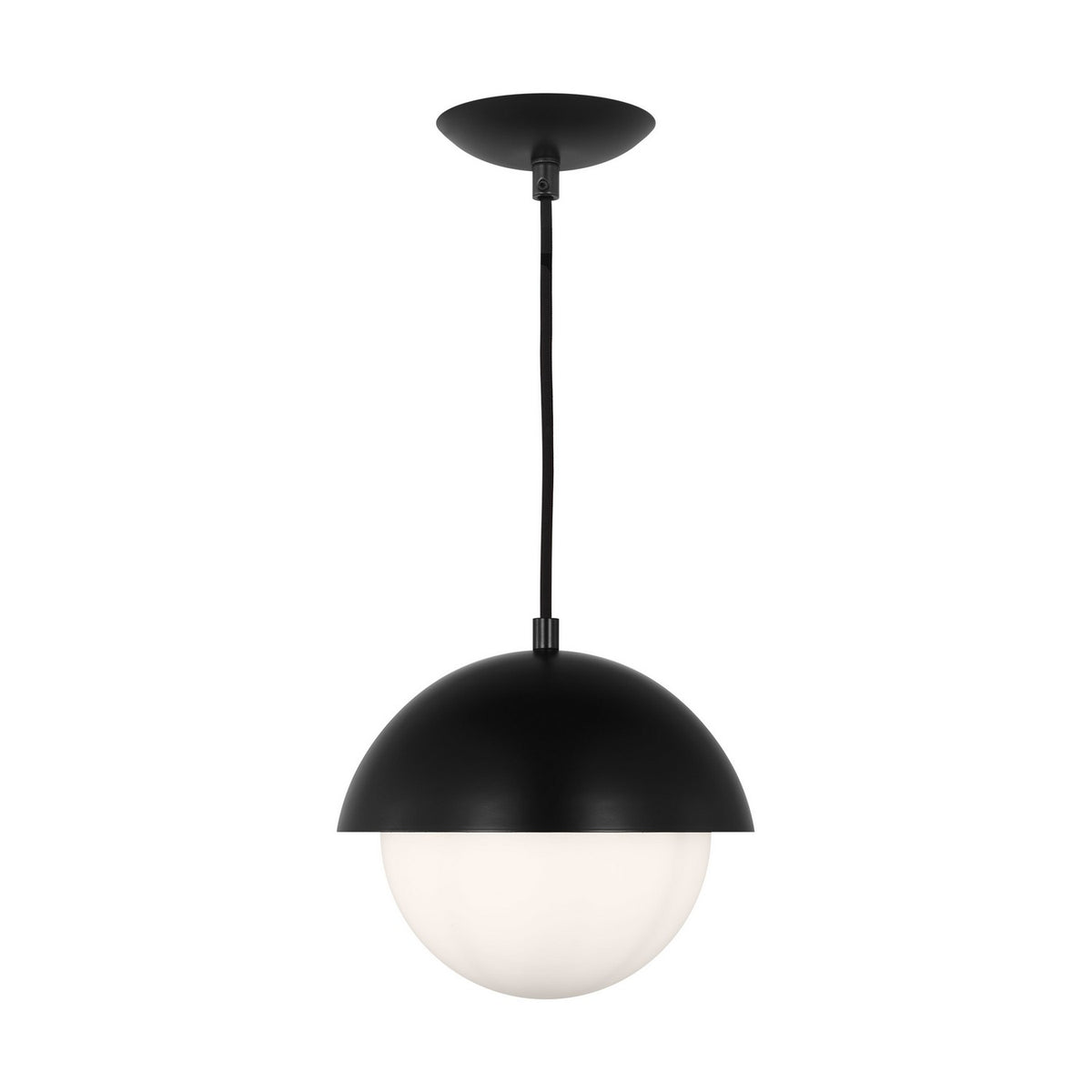 Visual Comfort Studio Canada - DJP1021MBK - One Light Pendant - Hyde - Midnight Black
