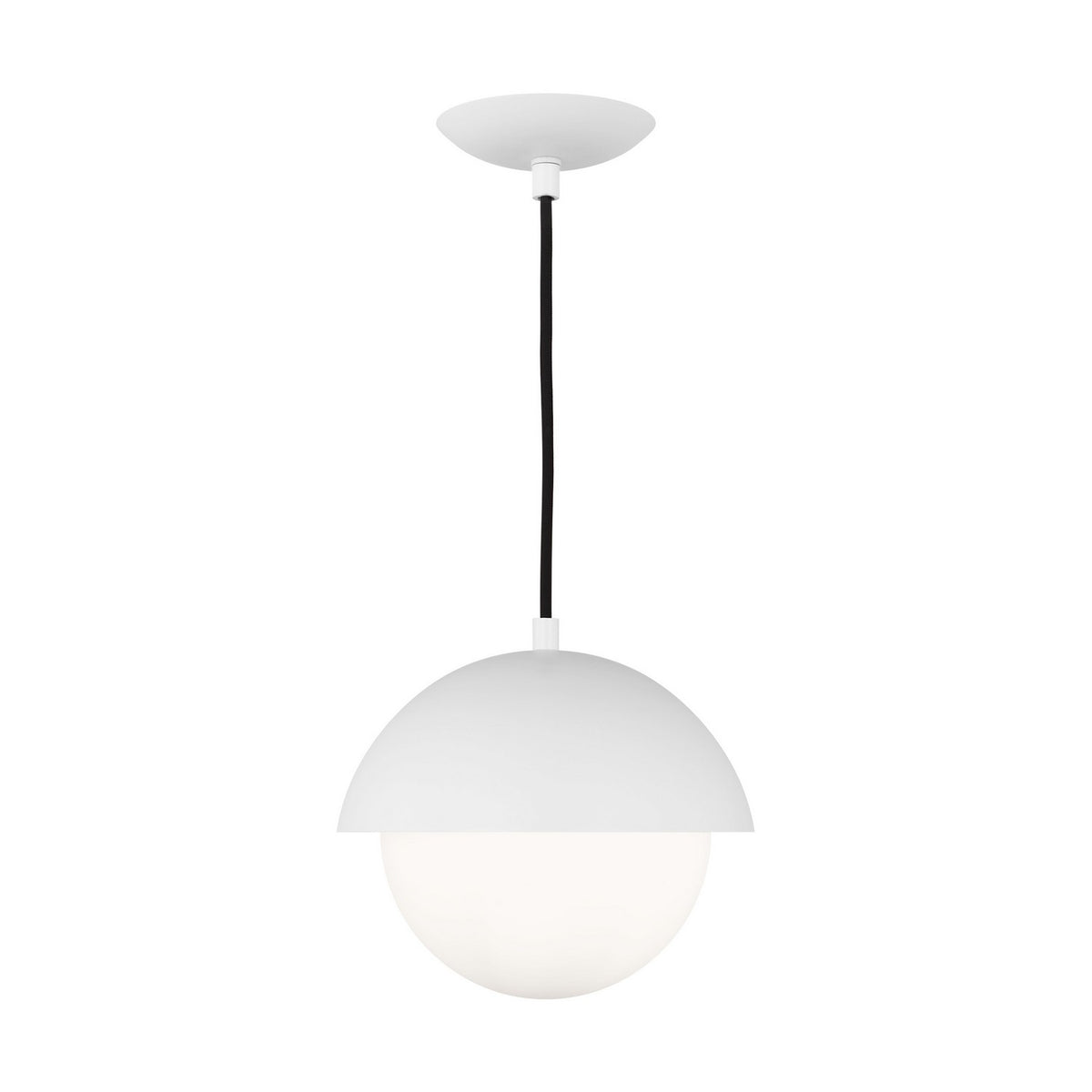Visual Comfort Studio Canada - DJP1021MWT - One Light Pendant - Hyde - Matte White