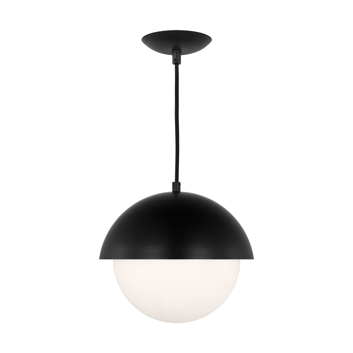 Visual Comfort Studio Canada - DJP1031MBK - One Light Pendant - Hyde - Midnight Black