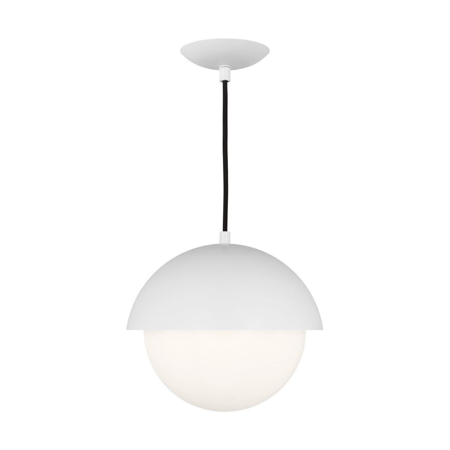 Visual Comfort Studio Canada - DJP1031MWT - One Light Pendant - Hyde - Matte White
