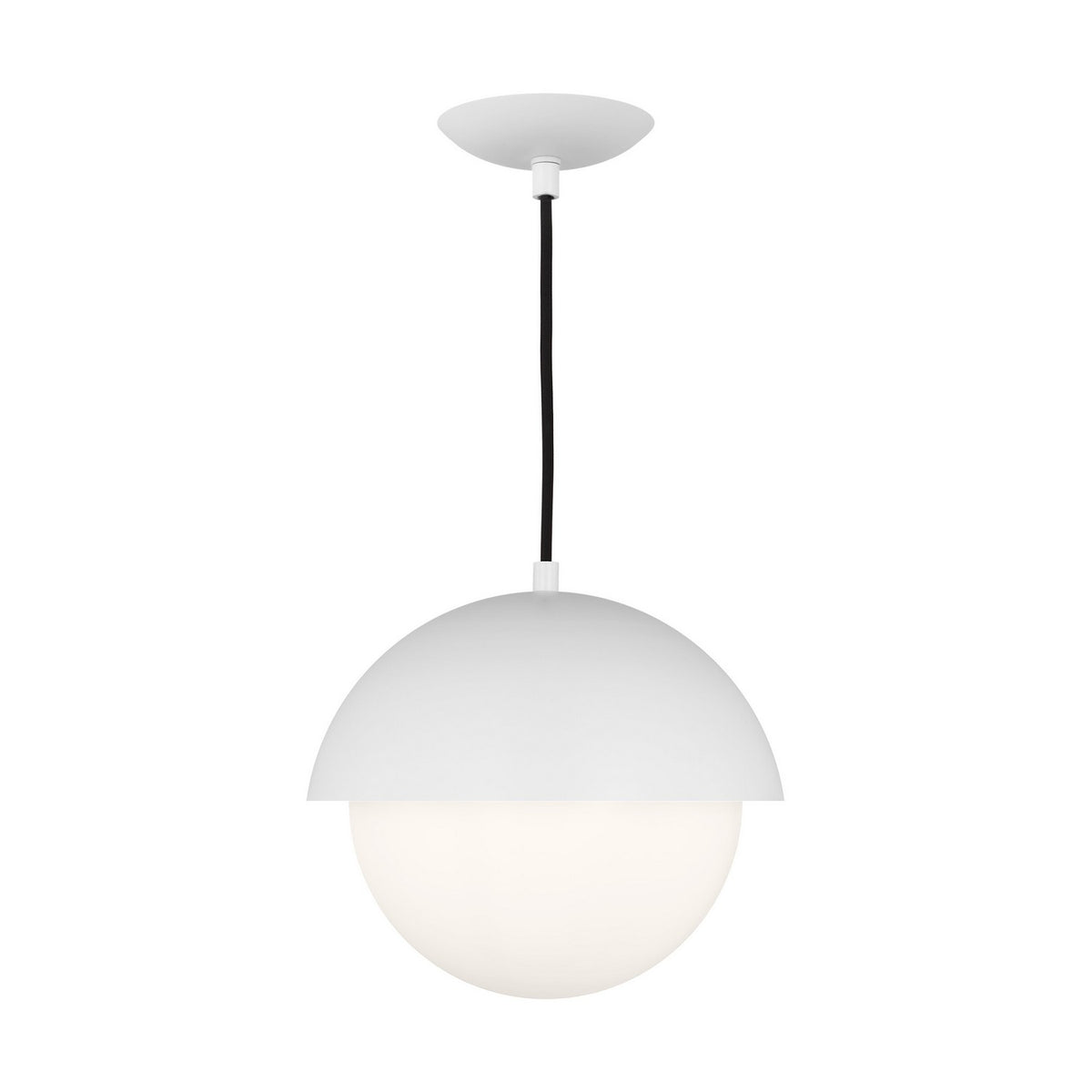 Visual Comfort Studio Canada - DJP1031MWT - One Light Pendant - Hyde - Matte White