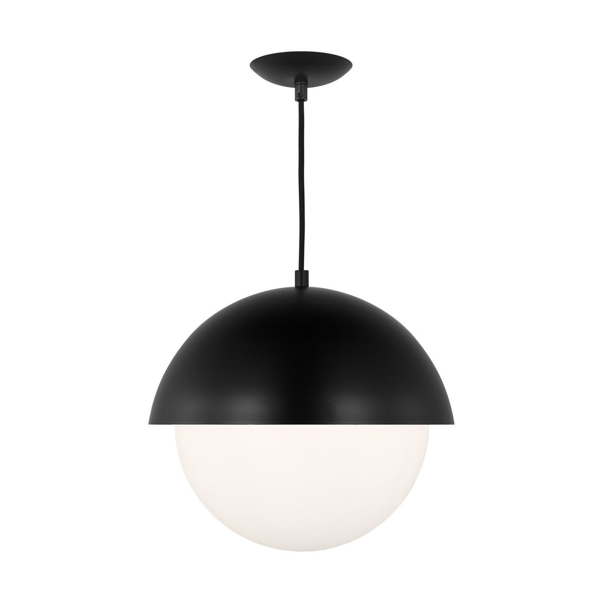 Visual Comfort Studio Canada - DJP1041MBK - One Light Pendant - Hyde - Midnight Black
