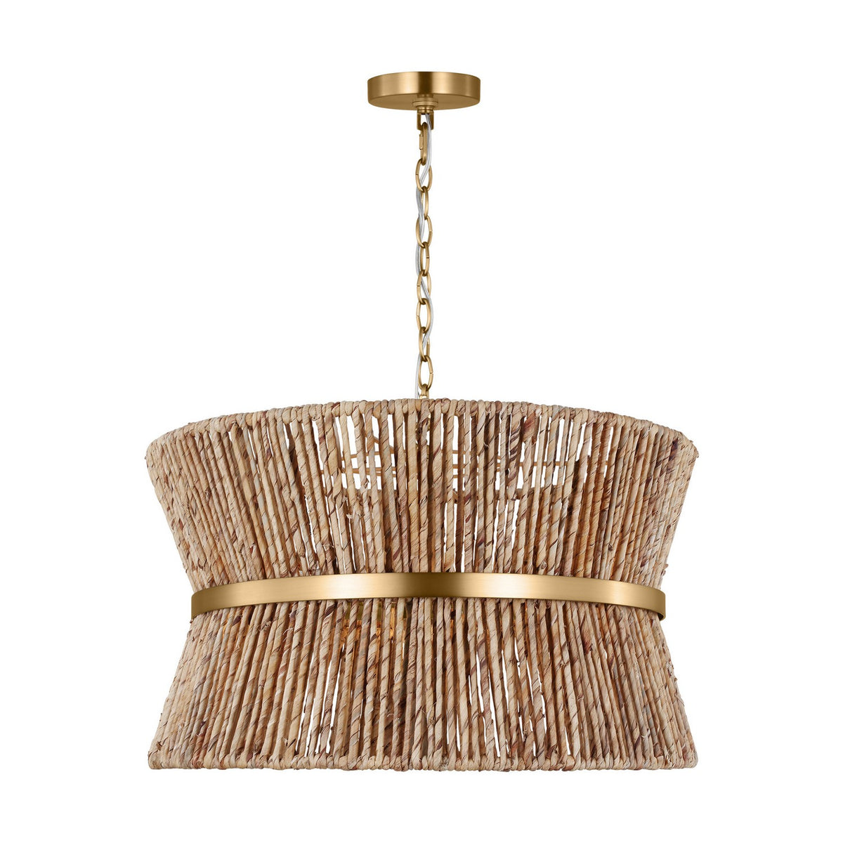Visual Comfort Studio Canada - DJP1063SB - Three Light Pendant - Thurlo - Satin Brass