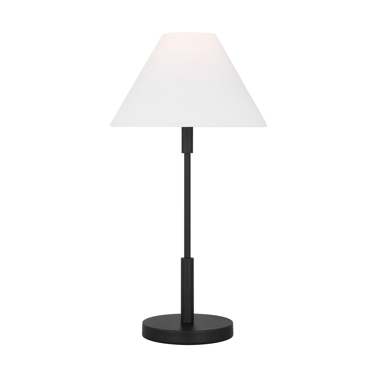 Visual Comfort Studio Canada - DJT1011MBK1 - One Light Table Lamp - Porteau - Midnight Black