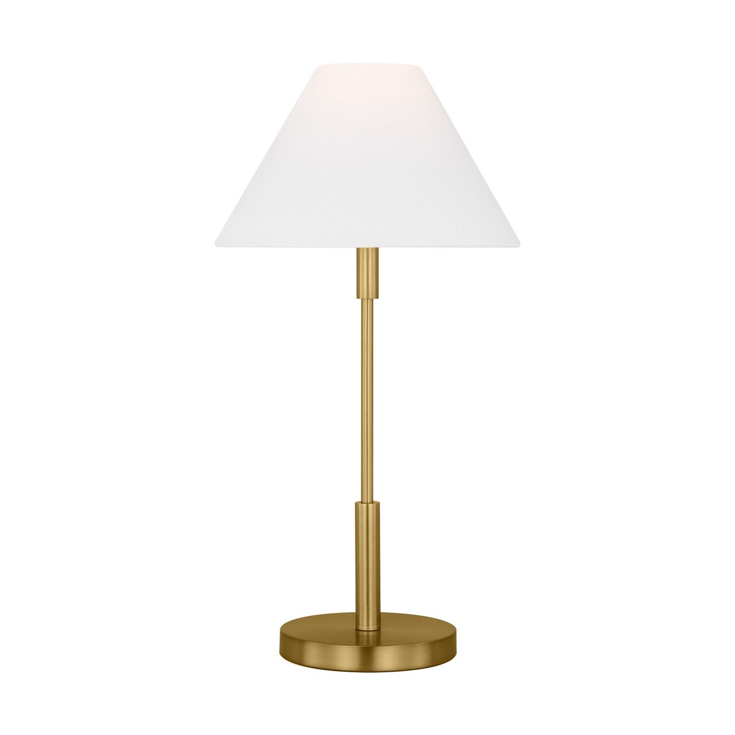 Visual Comfort Studio Canada - DJT1011SB1 - One Light Table Lamp - Porteau - Satin Brass