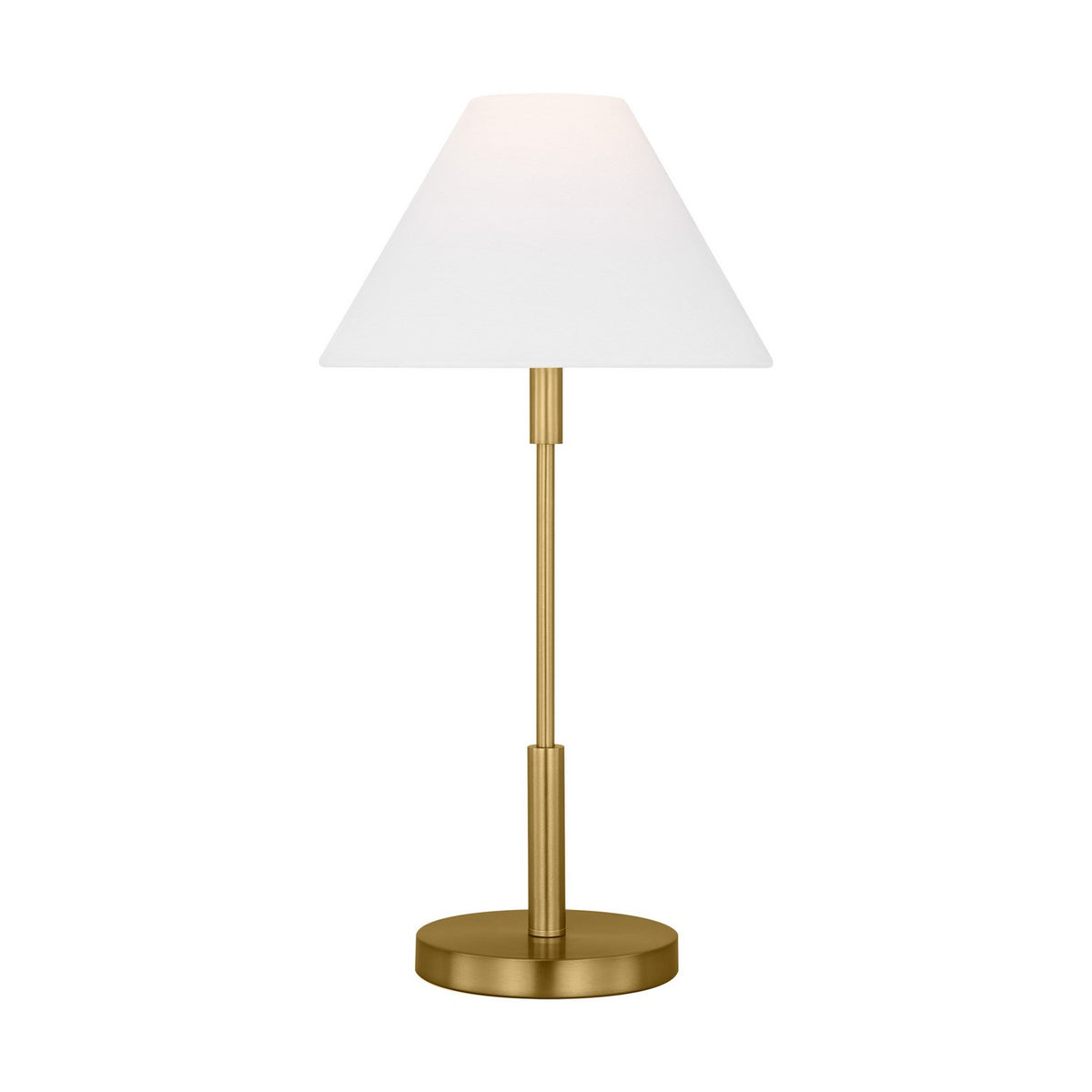 Visual Comfort Studio Canada - DJT1011SB1 - One Light Table Lamp - Porteau - Satin Brass