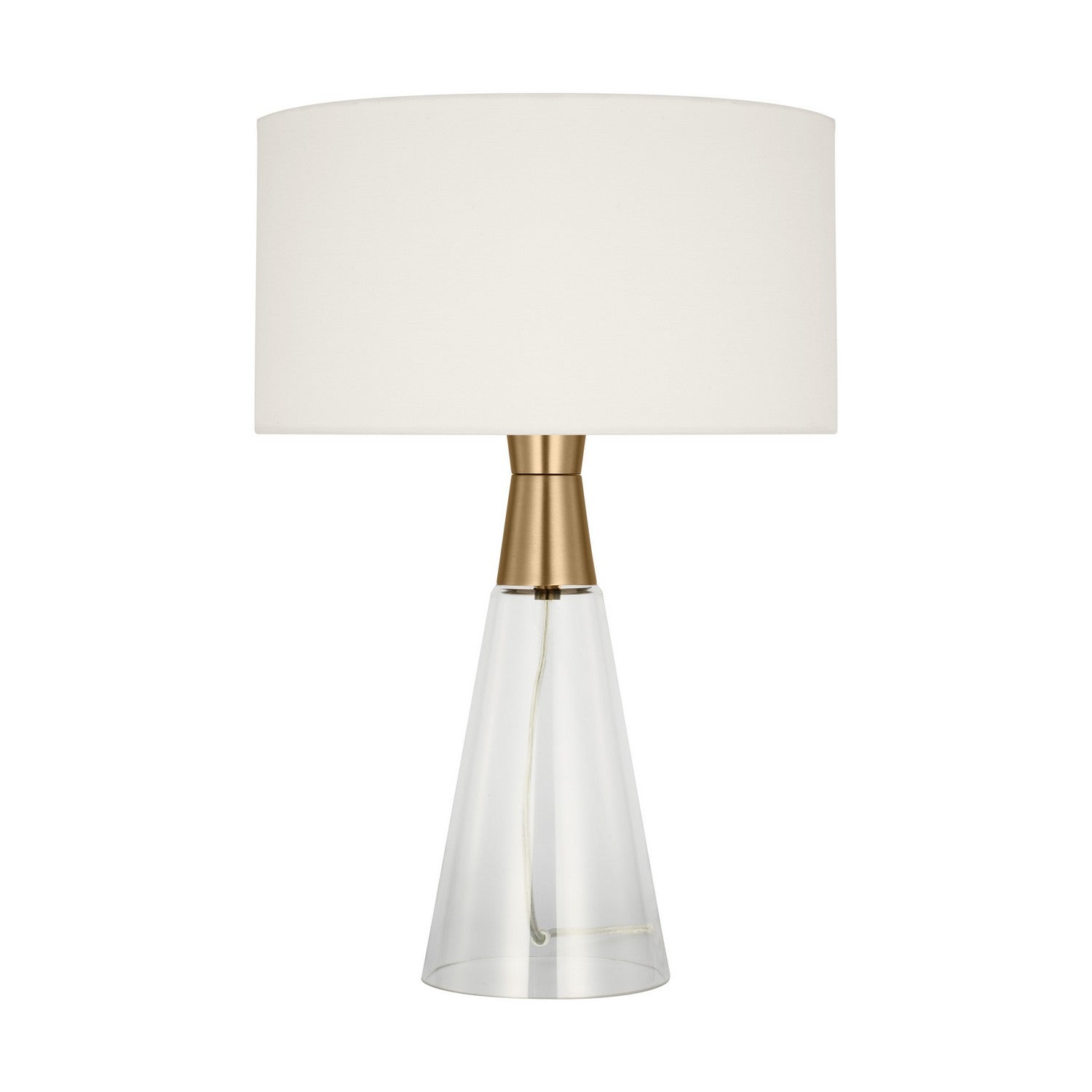 Visual Comfort Studio Canada - DJT1041SB1 - One Light Table Lamp - Pender - Satin Brass