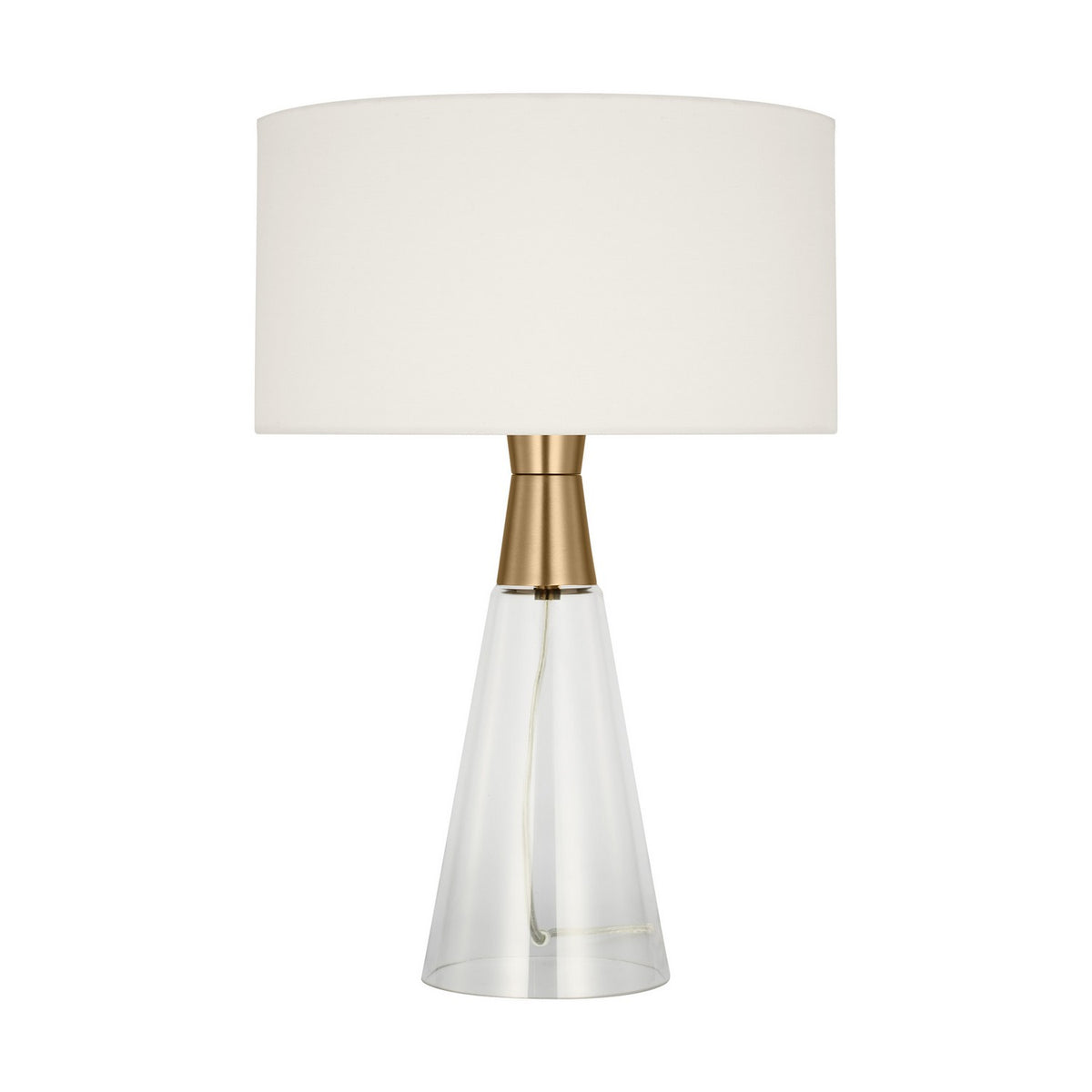 Visual Comfort Studio Canada - DJT1041SB1 - One Light Table Lamp - Pender - Satin Brass