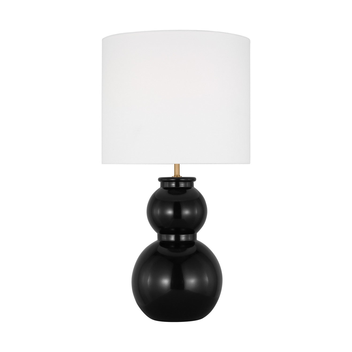 Visual Comfort Studio Canada - DJT1051GBK1 - One Light Table Lamp - Buckley - Gloss Black