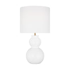 Visual Comfort Studio Canada - DJT1051GW1 - One Light Table Lamp - Buckley - Gloss White