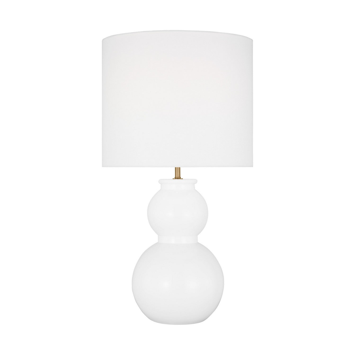 Visual Comfort Studio Canada - DJT1051GW1 - One Light Table Lamp - Buckley - Gloss White