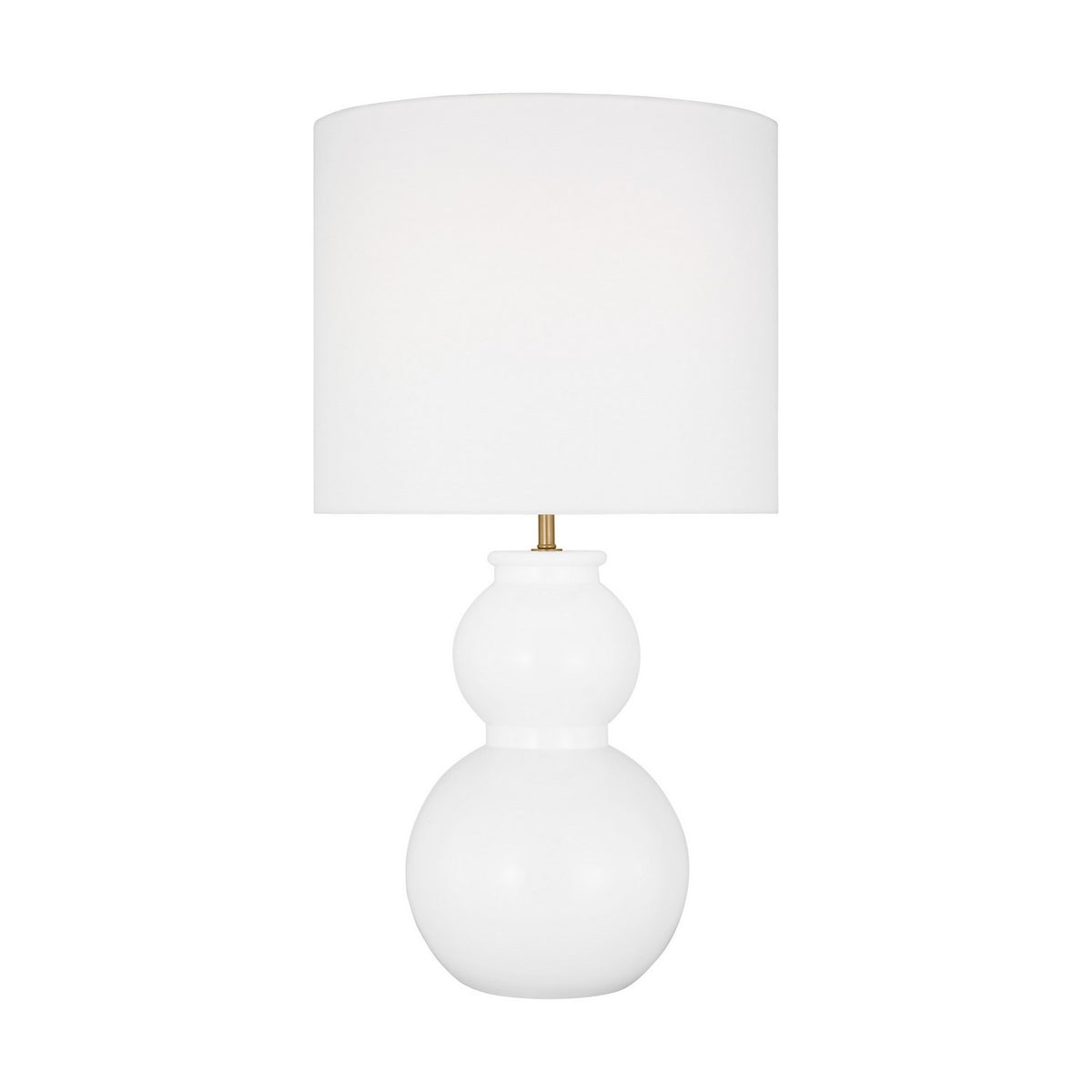Visual Comfort Studio Canada - DJT1051GW1 - One Light Table Lamp - Buckley - Gloss White
