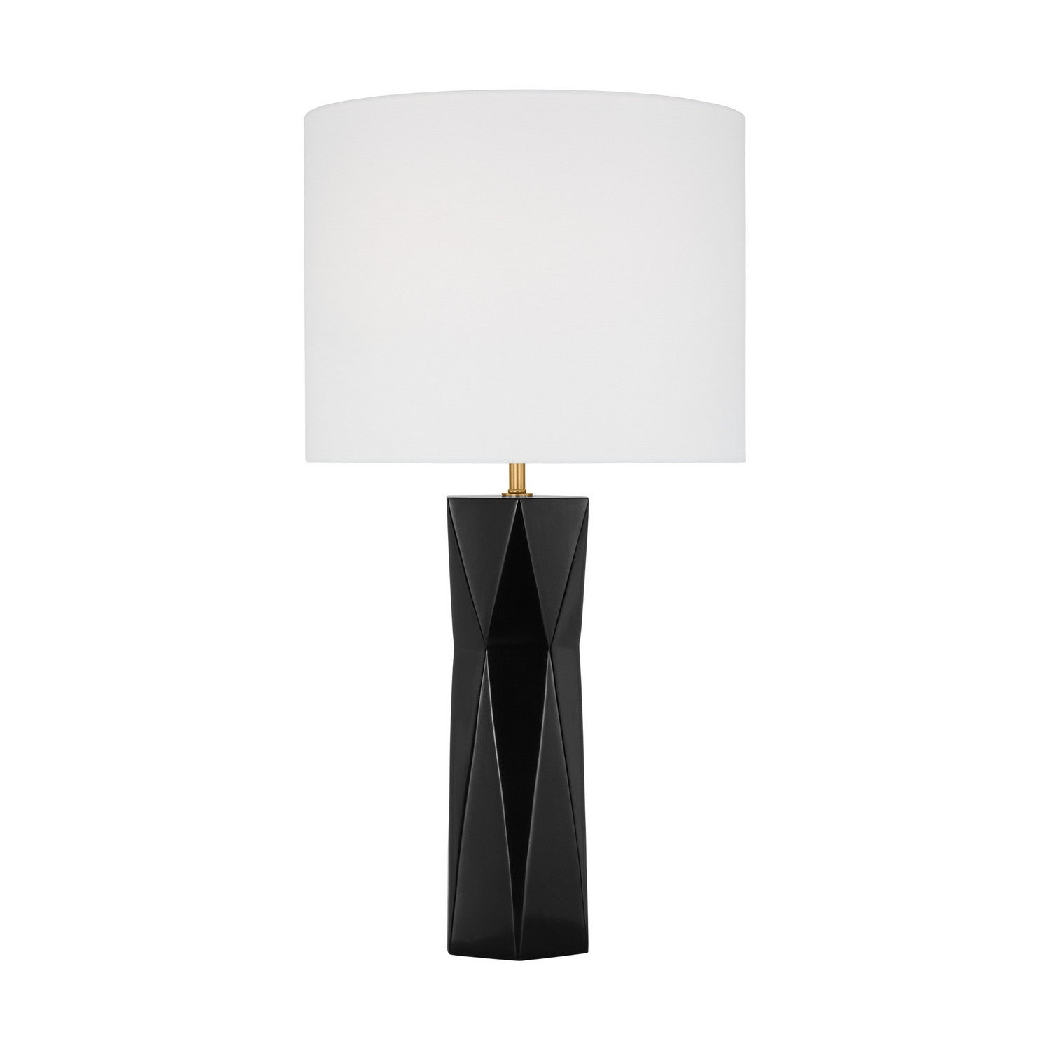Visual Comfort Studio Canada - DJT1061GBK1 - One Light Table Lamp - Fernwood - Gloss Black