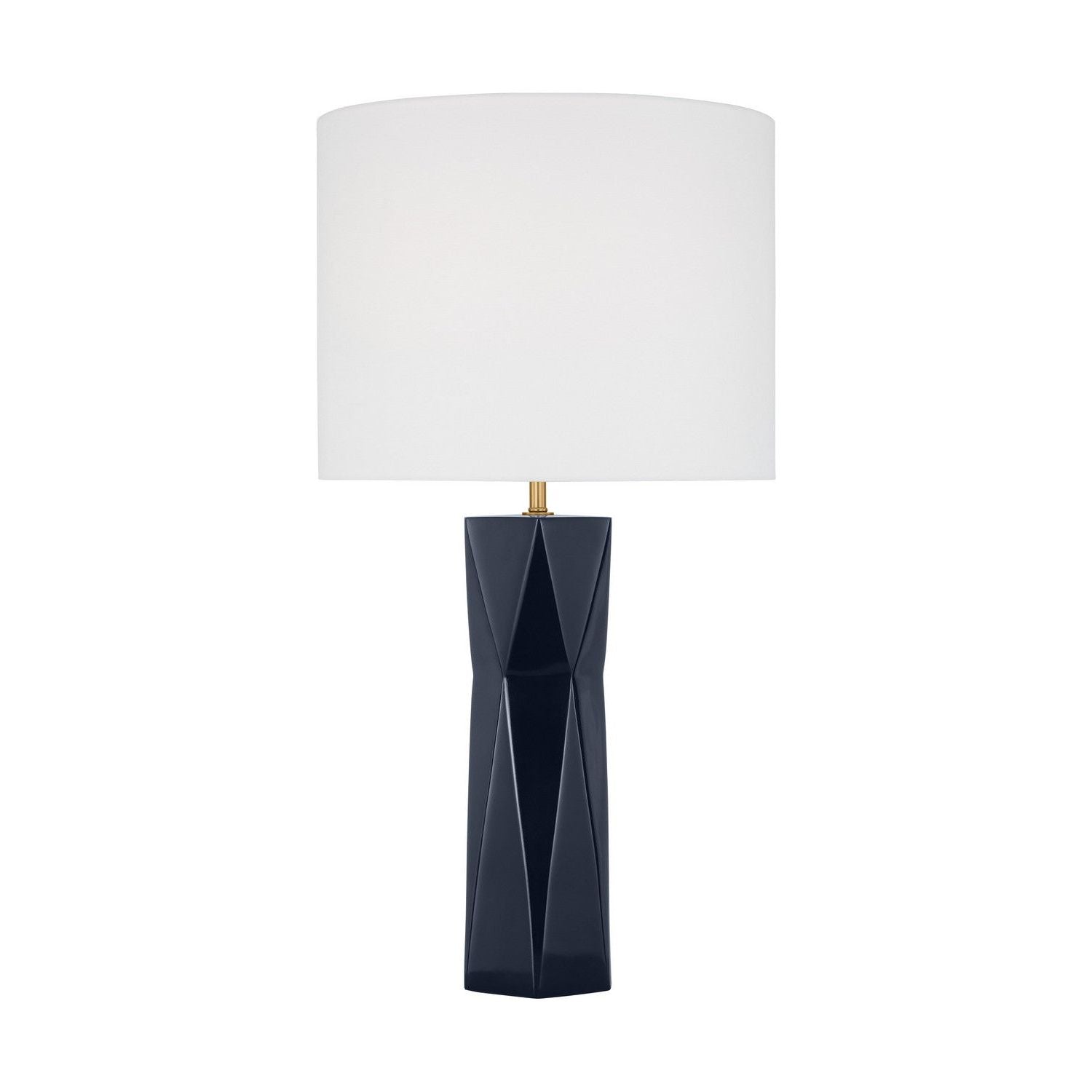 Visual Comfort Studio Canada - DJT1061GBK1 - One Light Table Lamp - Fernwood - Gloss Black