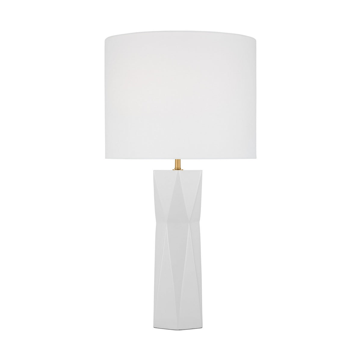 Visual Comfort Studio Canada - DJT1061GW1 - One Light Table Lamp - Fernwood - Gloss White