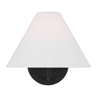 Visual Comfort Studio Canada - DJW1001MBK - One Light Bath Vanity - Burke - Midnight Black