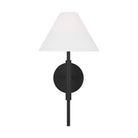 Visual Comfort Studio Canada - DJW1011MBK - One Light Bath Vanity - Porteau - Midnight Black