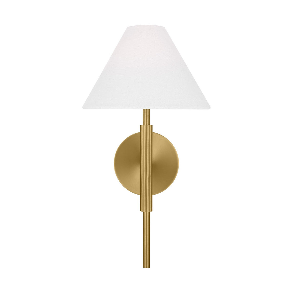 Visual Comfort Studio Canada - DJW1011SB - One Light Bath Vanity - Porteau - Satin Brass