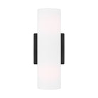 Visual Comfort Studio Canada - DJW1022MBK - Two Light Wall Sconce - Capalino - Midnight Black