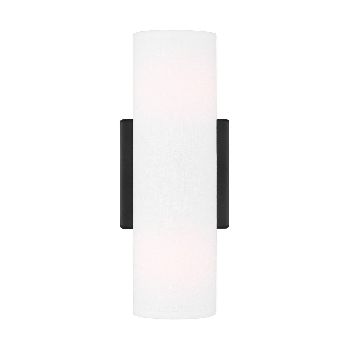 Visual Comfort Studio Canada - DJW1022MBK - Two Light Wall Sconce - Capalino - Midnight Black