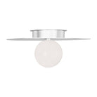 Visual Comfort Studio Canada - KF1021PN - One Light Flush Mount - Nodes - Polished Nickel