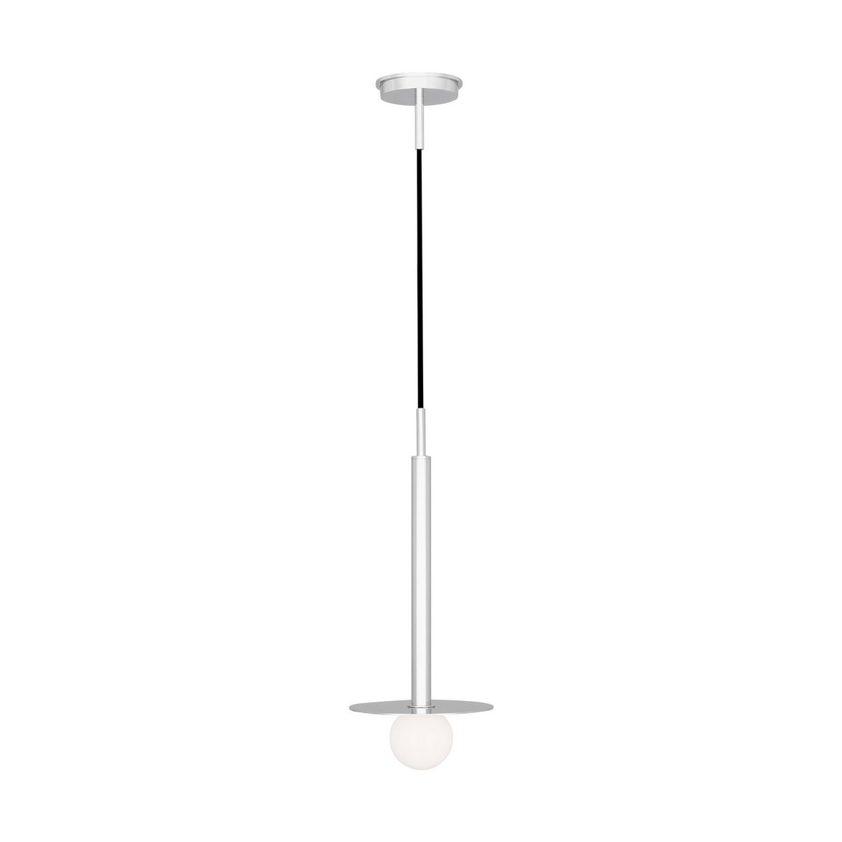 Visual Comfort Studio Canada - KP1001PN - One Light Pendant - Nodes - Polished Nickel