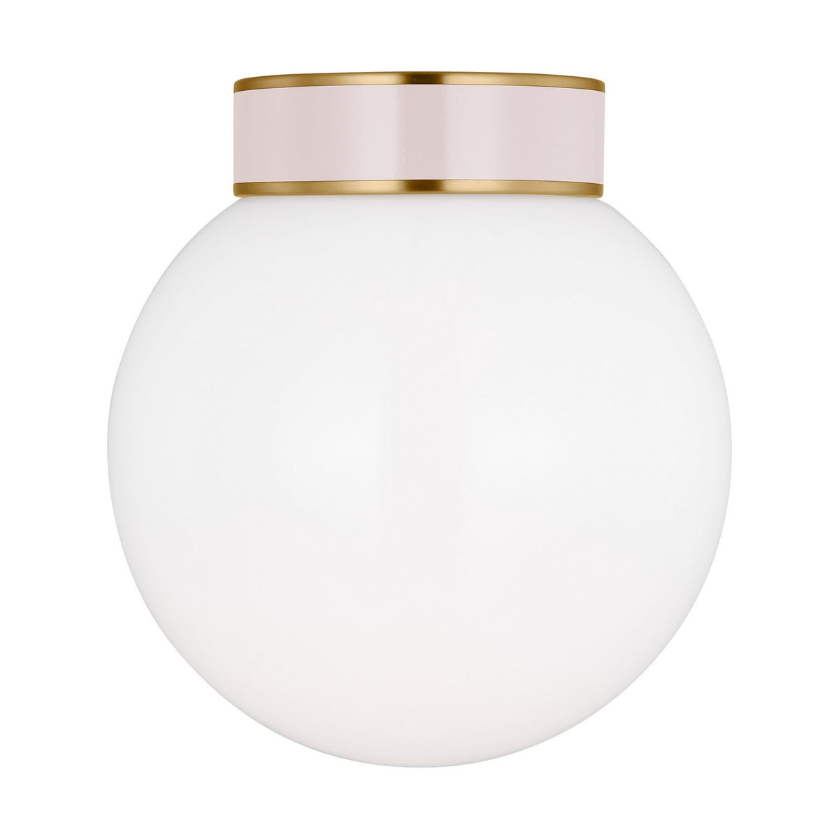 Visual Comfort Studio Canada - KSF1051BBSBLH - One Light Flush Mount - Monroe - Burnished Brass
