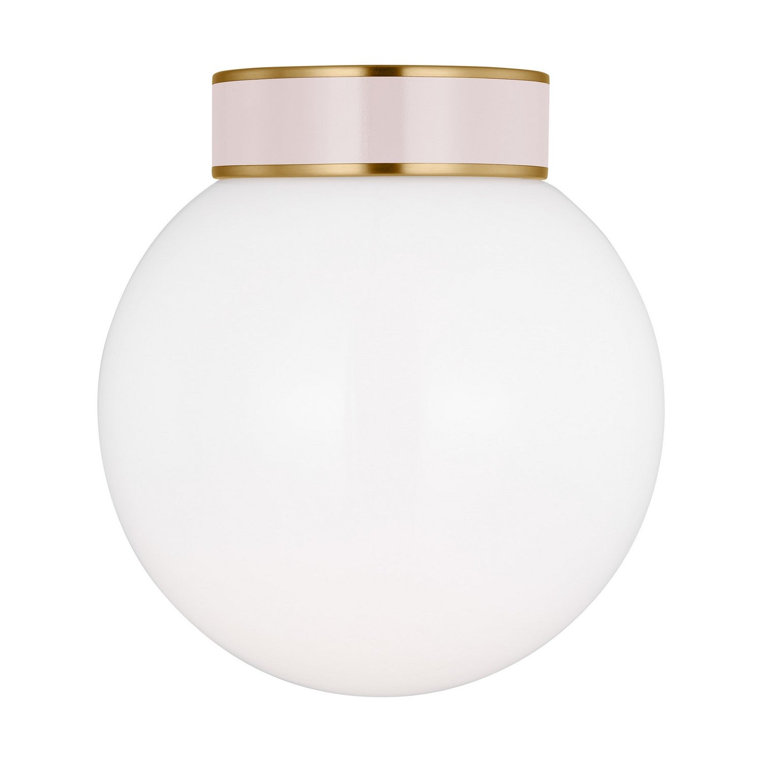 Visual Comfort Studio Canada - KSF1051BBSBLH - One Light Flush Mount - Monroe - Burnished Brass