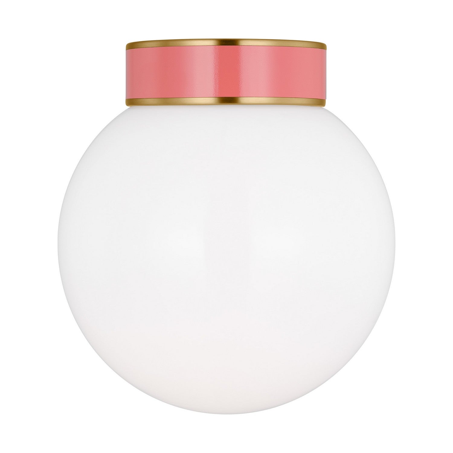 Visual Comfort Studio Canada - KSF1051BBSBLH - One Light Flush Mount - Monroe - Burnished Brass