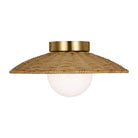 Visual Comfort Studio Canada - KSF1091BBS - One Light Flush Mount - Mari - Burnished Brass