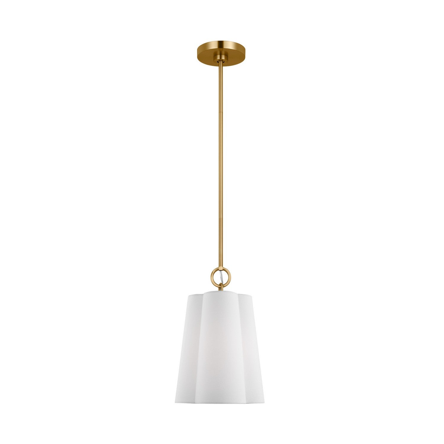Visual Comfort Studio Canada - KSP1071BBS - One Light Pendant - Bronte - Burnished Brass