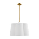 Visual Comfort Studio Canada - KSP1094BBS - Four Light Pendant - Bronte - Burnished Brass