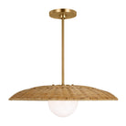 Visual Comfort Studio Canada - KSP1101BBS - One Light Pendant - Mari - Burnished Brass
