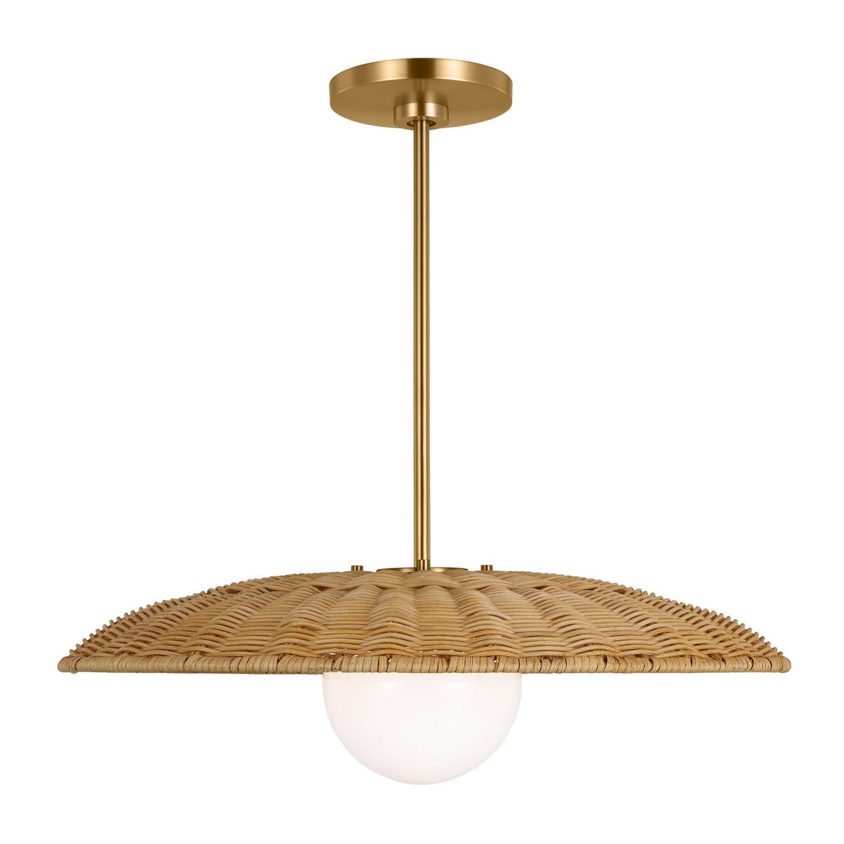 Visual Comfort Studio Canada - KSP1101BBS - One Light Pendant - Mari - Burnished Brass