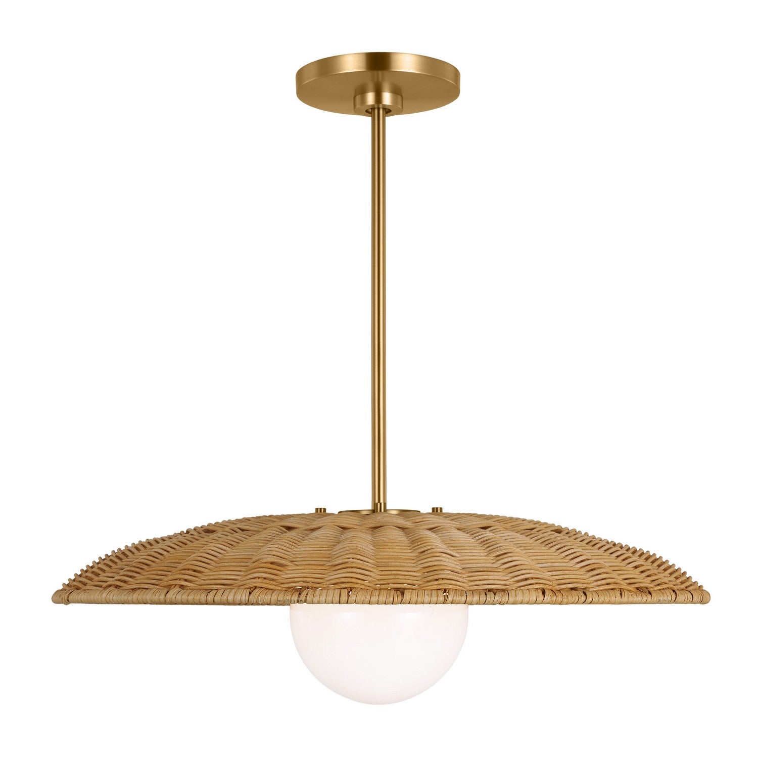 Visual Comfort Studio Canada - KSP1101BBS - One Light Pendant - Mari - Burnished Brass