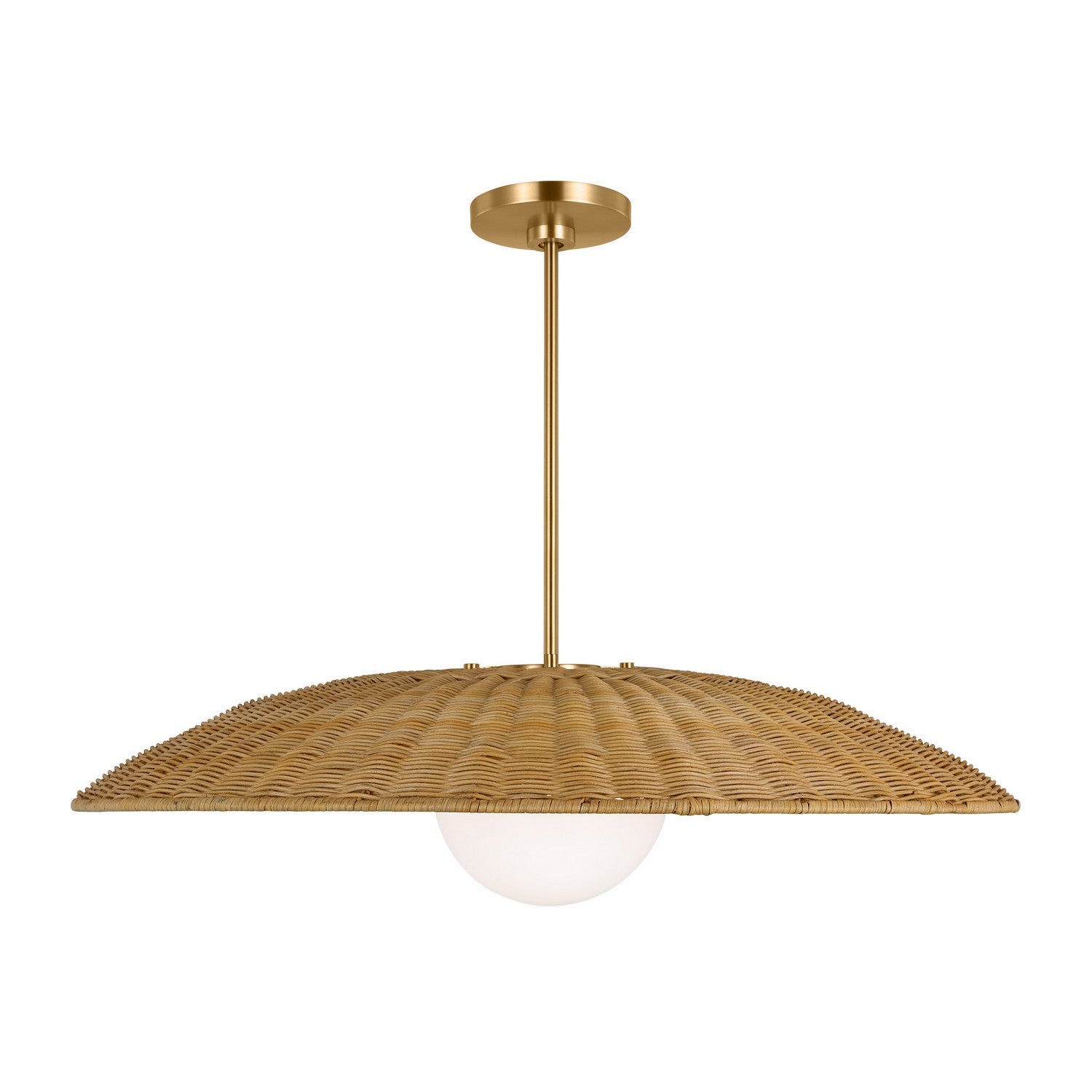 Visual Comfort Studio Canada - KSP1101BBS - One Light Pendant - Mari - Burnished Brass