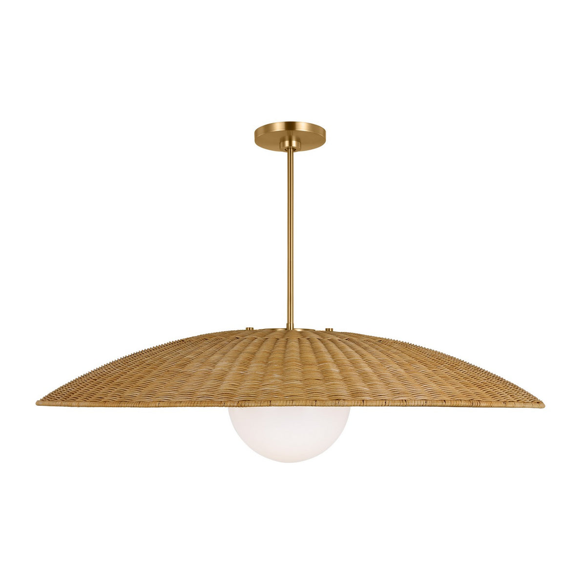 Visual Comfort Studio Canada - KSP1121BBS - One Light Pendant - Mari - Burnished Brass