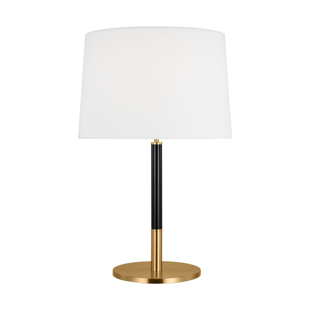 Visual Comfort Studio Canada - KST1041BBSGBK1 - One Light Table Lamp - Monroe - Burnished Brass