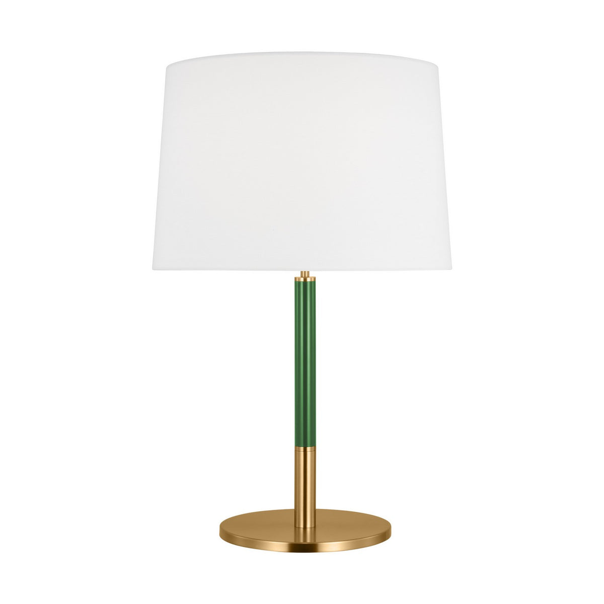 Visual Comfort Studio Canada - KST1041BBSGRN1 - One Light Table Lamp - Monroe - Burnished Brass