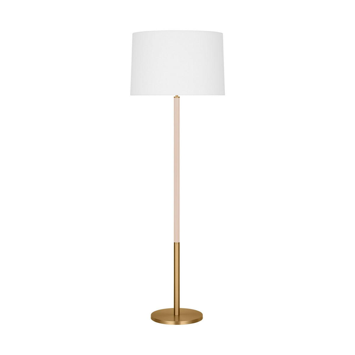 Visual Comfort Studio Canada - KST1051BBSBLH1 - One Light Floor Lamp - Monroe - Burnished Brass