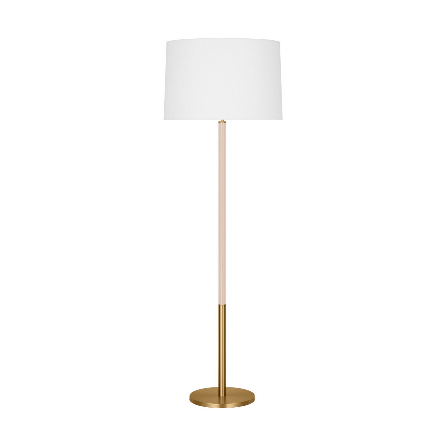 Visual Comfort Studio Canada - KST1051BBSBLH1 - One Light Floor Lamp - Monroe - Burnished Brass