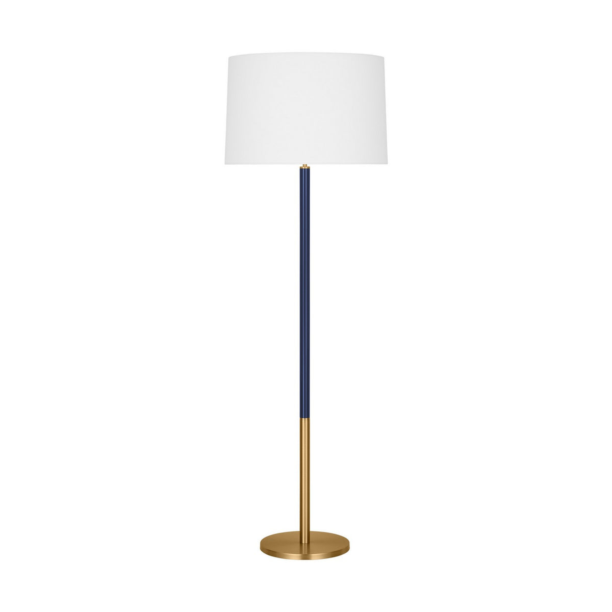Visual Comfort Studio Canada - KST1051BBSNVY1 - One Light Floor Lamp - Monroe - Burnished Brass