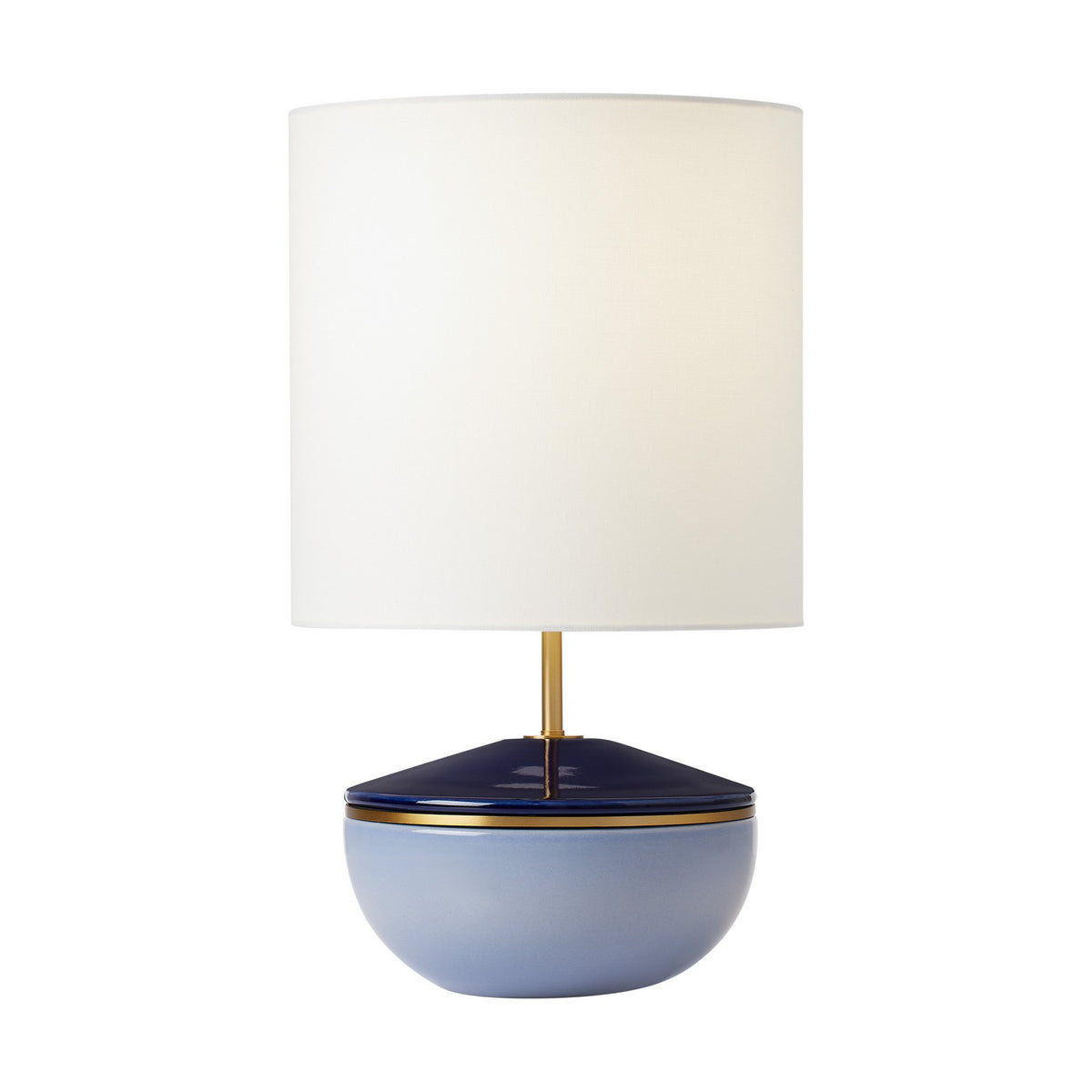 Visual Comfort Studio Canada - KST1091CPB1 - One Light Table Lamp - Cade - Polar Blue